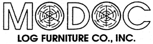 Modoc Log Furniture, Indian River Michigan