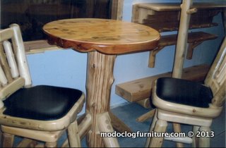 log table and chairs - image