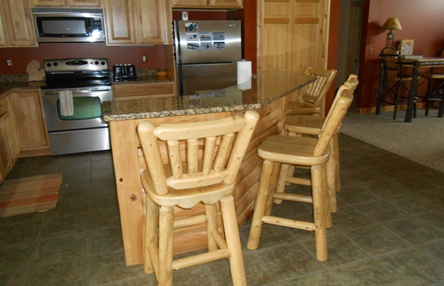 Log Chairs r - image