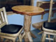 bar table & chairs - image