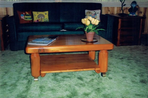 Cedar Coffee Table - image