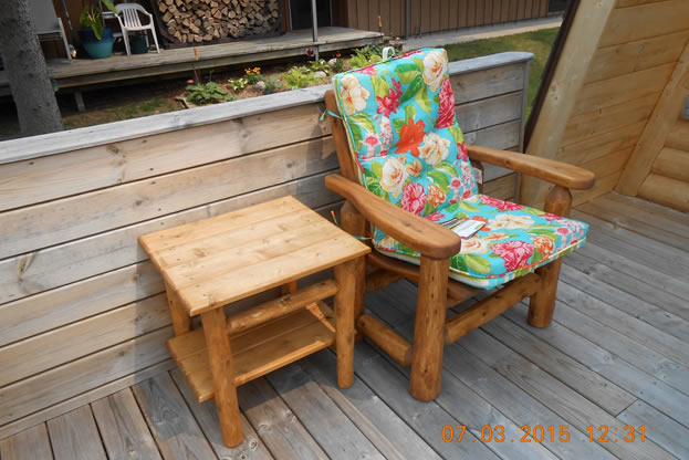 outdoor furniture - image